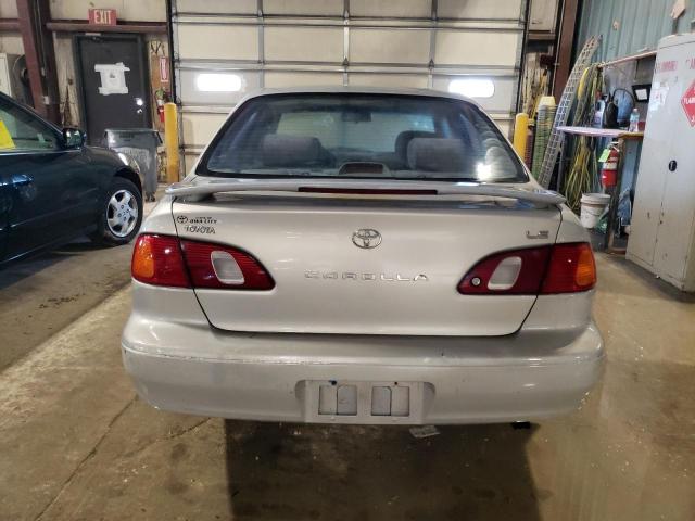 Photo 6 from auction – 2000 TOYOTA COROLLA VE with VIN 1NXBR12E9YZ359148