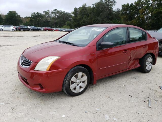 NISSAN SENTRA 2.0 2012 with VIN 3N1AB6AP9CL674364 - Photo from auction