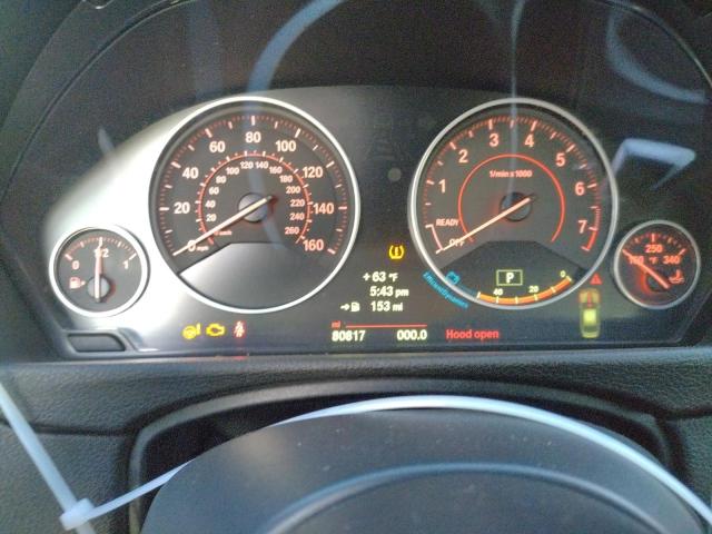 Photo 9 from auction – 2014 BMW 328 I SULE with VIN WBA3C1C50EK116406