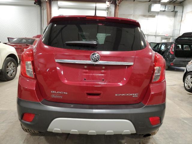 Photo 6 from auction – 2014 BUICK ENCORE with VIN KL4CJESB3EB780555