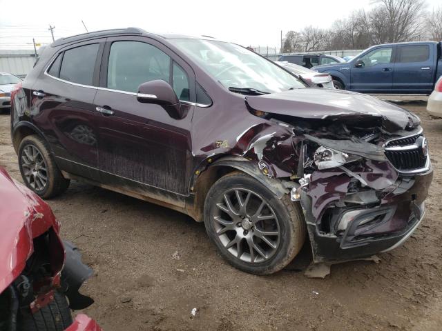 Photo 4 from auction – 2017 BUICK ENCORE SPO with VIN KL4CJ1SB7HB063783