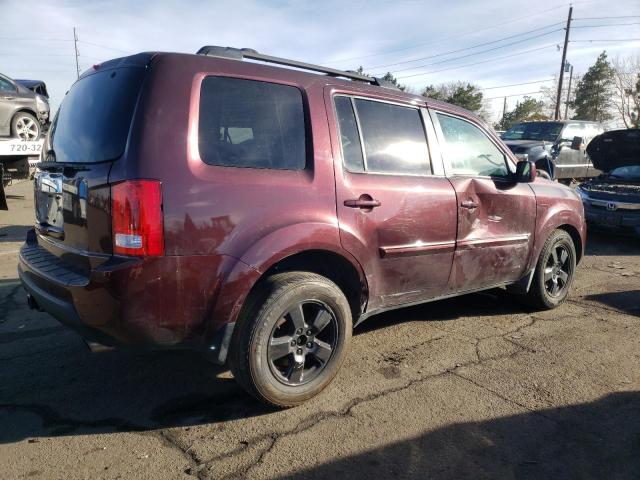 Photo 3 from auction – 2009 HONDA PILOT EXL with VIN 5FNYF48549B037415