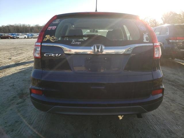Photo 6 from auction – 2015 HONDA CR-V LX with VIN 3CZRM3H33FG715719