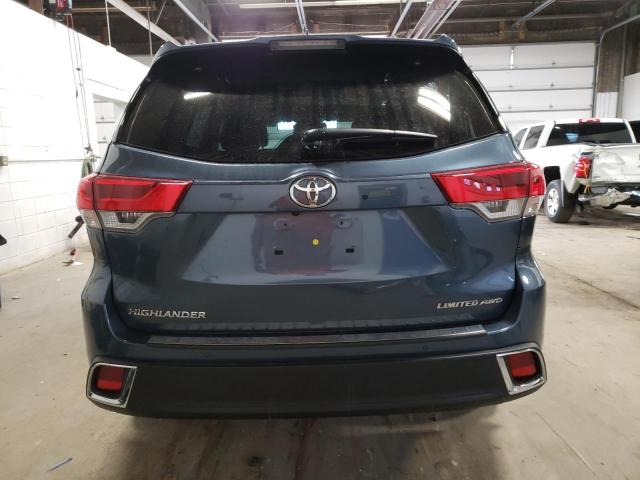 Photo 6 from auction – 2019 TOYOTA HIGHLANDER with VIN 5TDDZRFH9KS916166