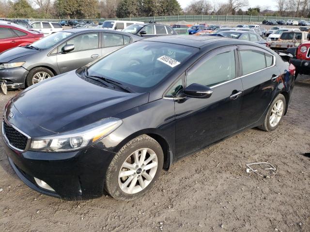 KIA FORTE LX 2017 with VIN 3KPFL4A71HE043687 - Photo from auction