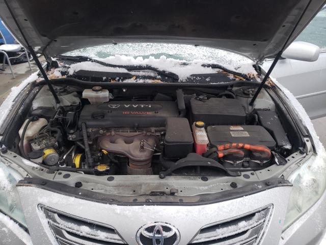 Photo 11 from auction – 2007 TOYOTA CAMRY HYBR with VIN 4T1BB46K37U012290