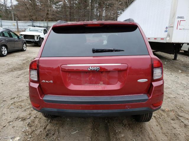 Photo 6 from auction – 2014 JEEP COMPASS LA with VIN 1C4NJDEB8ED632720