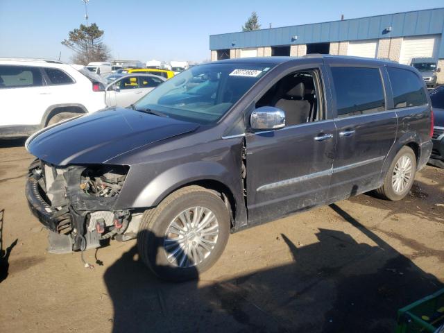 Photo 1 from auction – 2016 CHRYSLER TOWN & COU with VIN 2C4RC1JG7GR233292