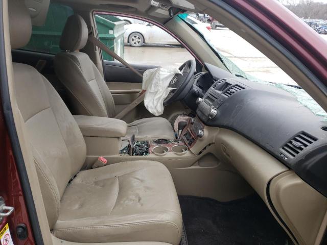 Foto 7 de la subasta – 2010 TOYOTA HIGHLANDER con VIN 5TDDK3EH5AS012333