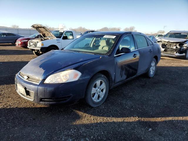 CHEVROLET IMPALA LT 2008 with VIN 2G1WT55K589107273 - Photo from auction