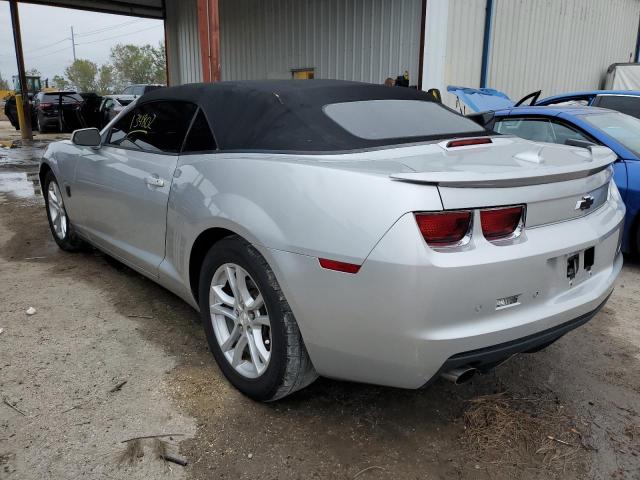 Photo 2 from auction – 2013 CHEVROLET CAMARO LT with VIN 2G1FB3D30D9111596