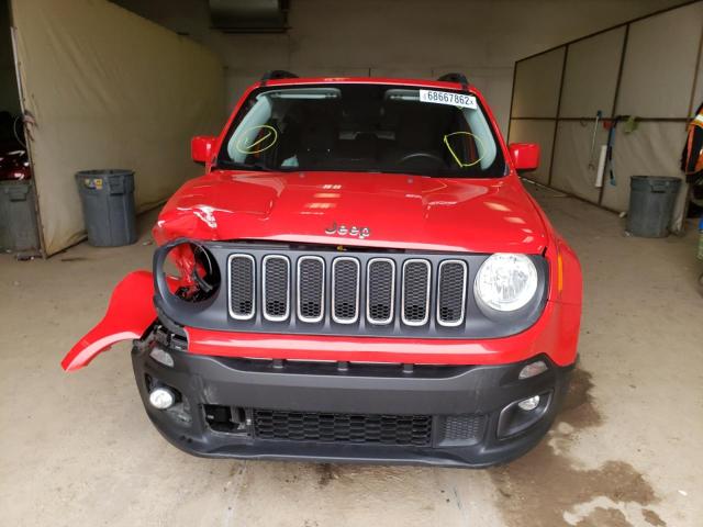 Photo 5 from auction – 2015 JEEP RENEGADE L with VIN ZACCJBBT1FPC24605