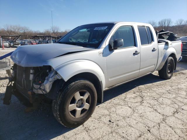 NISSAN FRONTIER C 2008 with VIN 1N6AD09W48C443209 - Photo from auction