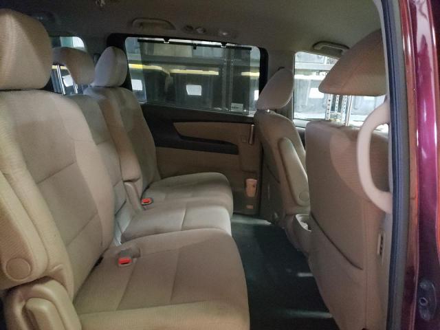 Photo 11 from auction – 2012 HONDA ODYSSEY EX with VIN 5FNRL5H46CB109118