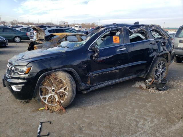 Photo 1 from auction – 2022 JEEP GRAND CHER with VIN 1C4RJFBG4NC119760
