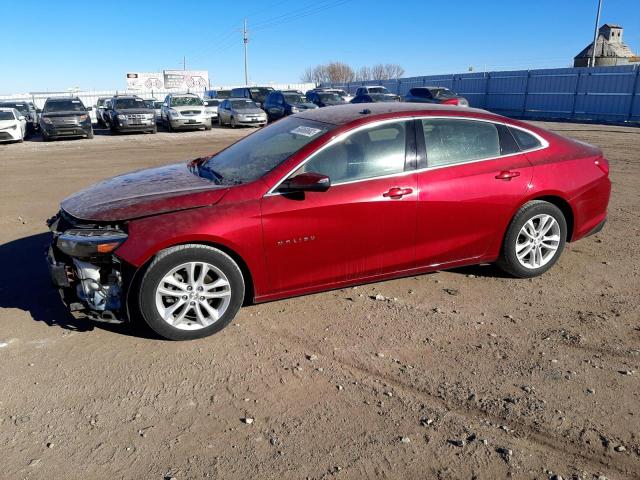 CHEVROLET MALIBU LT 2017 with VIN 1G1ZE5ST5HF126840 - Photo from auction