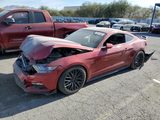 FORD MUSTANG 2015 with VIN 1FA6P8TH8F5319234 - Photo from auction
