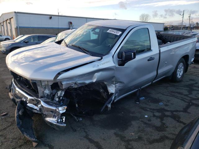 CHEVROLET SILVERADO 2019 with VIN 3GCNYAEH4KG284928 - Photo from auction