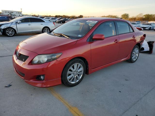 TOYOTA COROLLA BA 2009 with VIN 1NXBU40E69Z137686 - Photo from auction