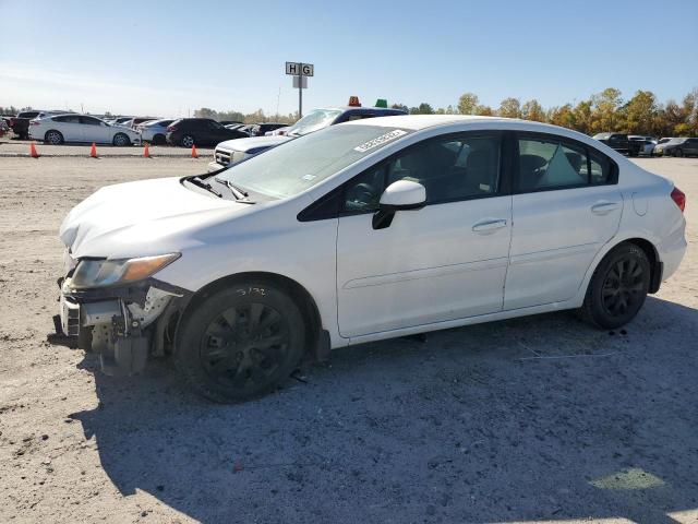 HONDA CIVIC 2012 with VIN 2HGFB2F51CH577883 - Photo from auction