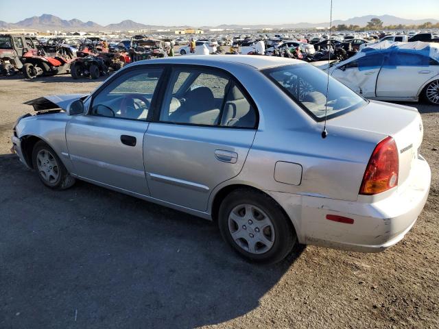 Photo 2 from auction – 2003 HYUNDAI ACCENT GL with VIN KMHCG45C43U490860