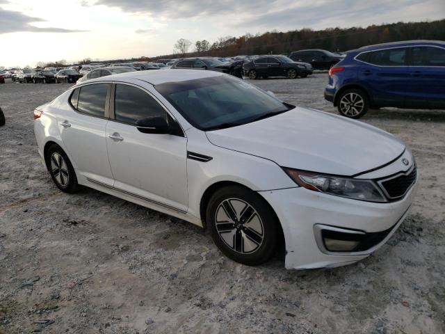 Photo 4 from auction – 2012 KIA OPTIMA HYB with VIN KNAGM4AD8C5034316