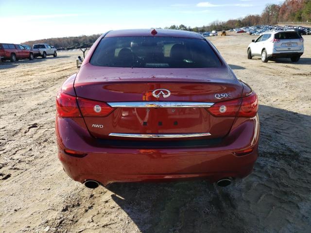 Photo 6 from auction – 2014 INFINITI Q50 BASE with VIN JN1BV7AR7EM702187