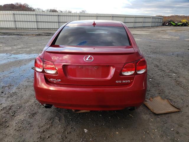 Photo 6 from auction – 2008 LEXUS GS 350 with VIN JTHBE96S680029987