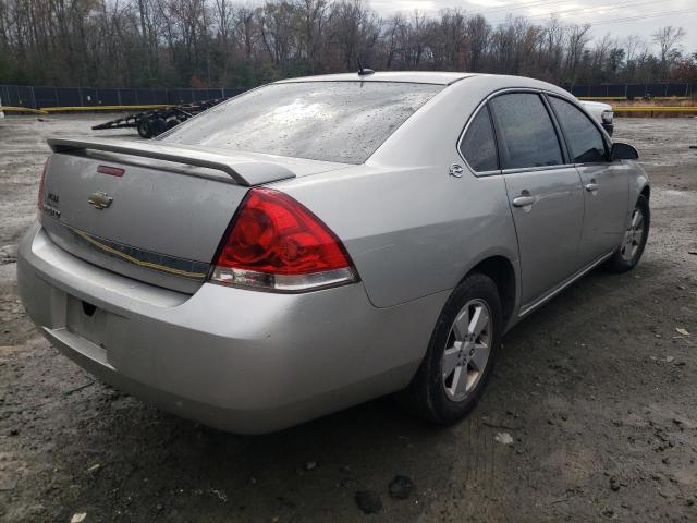 Photo 3 from auction – 2008 CHEVROLET IMPALA LT with VIN 2G1WT58N589154311