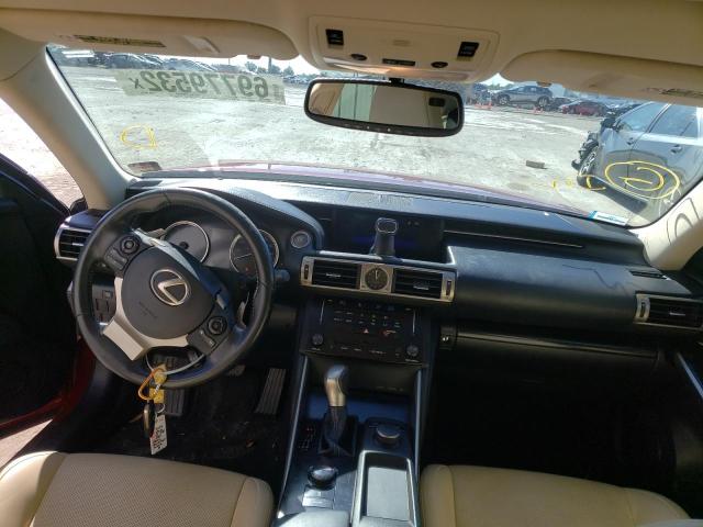 Photo 8 from auction – 2014 LEXUS IS 250 with VIN JTHBF1D27E5034356