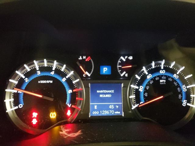 Photo 9 from auction – 2016 TOYOTA 4RUNNER SR with VIN JTEBU5JRXG5397166