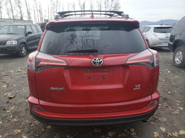 Photo 6 from auction – 2016 TOYOTA RAV4 LE with VIN 2T3BFREV1GW417763