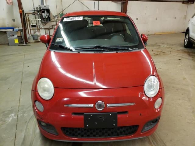 Photo 5 from auction – 2012 FIAT 500 with VIN 3C3CFFBR2CT189563