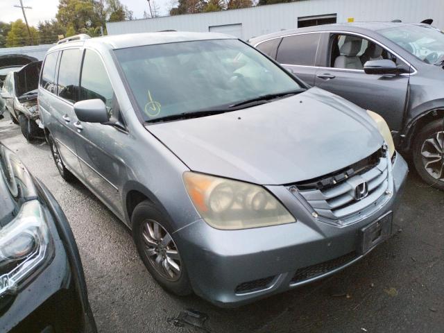 Photo 4 from auction – 2008 HONDA ODYSSEY EX with VIN 5FNRL38478B057431