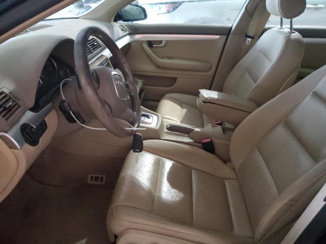 Photo 7 from auction – 2008 AUDI A4 2.0T QU with VIN WAUDF78E48A087901