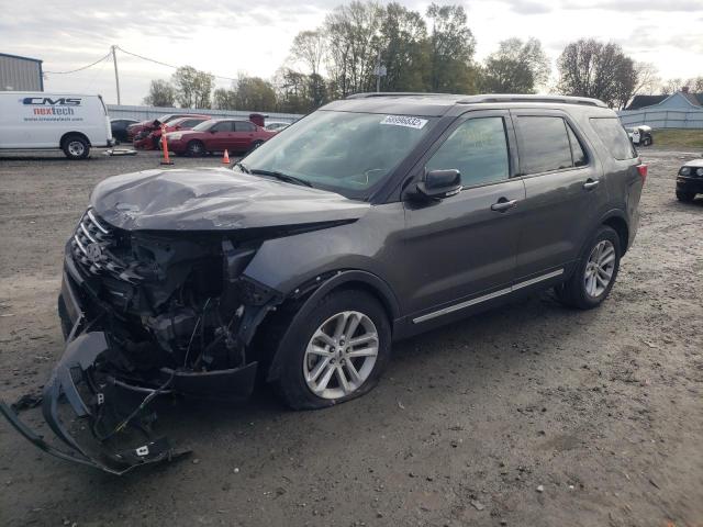 صورة رقم 1 من المزاد - 2017 FORD EXPLORER X مع VIN 1FM5K7DH5HGD76863