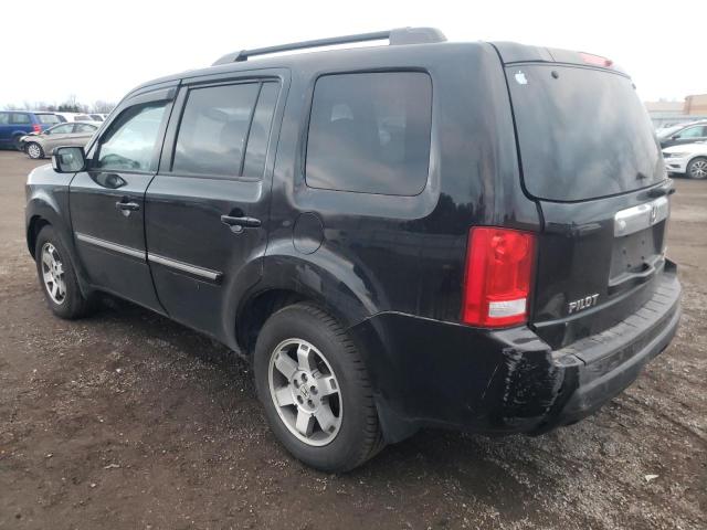 Photo 2 from auction – 2010 HONDA PILOT TOUR with VIN 5FNYF4H94AB504940