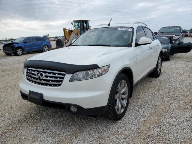 Photo 1 from auction – 2004 INFINITI FX45 with VIN JNRBS08W54X401309