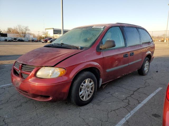 DODGE GRAND CARA 2006 with VIN 1D4GP24R56B623564 - Photo from auction