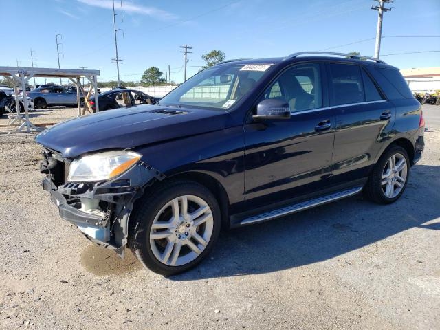 MERCEDES-BENZ ML 350 2015 with VIN 4JGDA5JB1FA463775 - Photo from auction