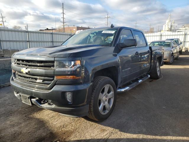CHEVROLET SILVERADO 2018 with VIN 3GCUKREC8JG421965 - Photo from auction