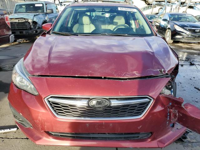 Photo 5 from auction – 2019 SUBARU IMPREZA PR with VIN 4S3GTAC61K3705919