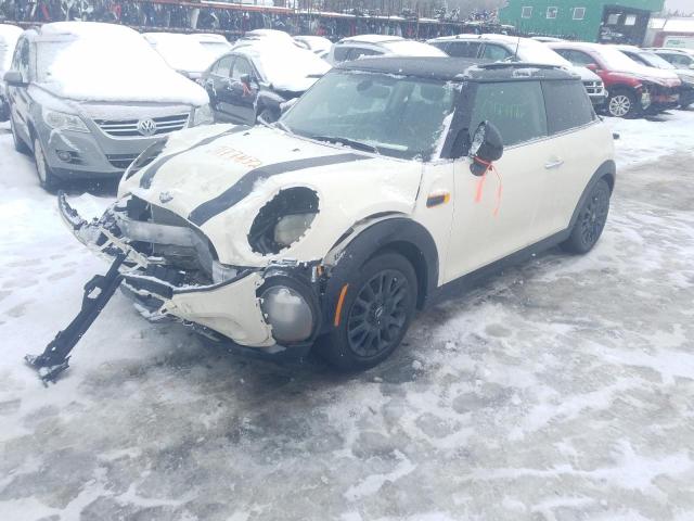 MINI COOPER 2015 with VIN WMWXM5C58F3A97575 - Photo from auction