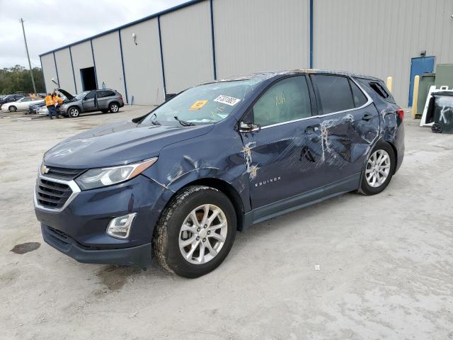 CHEVROLET EQUINOX LT 2018 with VIN 3GNAXJEV3JS577861 - Photo from auction
