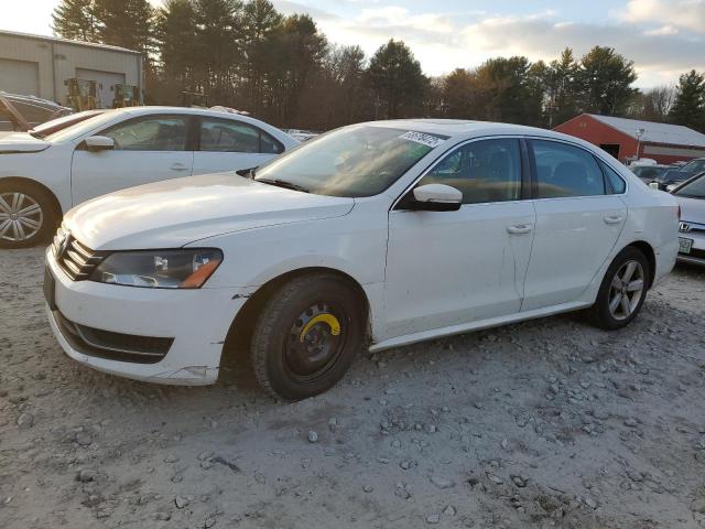 VOLKSWAGEN PASSAT SE 2012 with VIN 1VWBP7A39CC110373 - Photo from auction