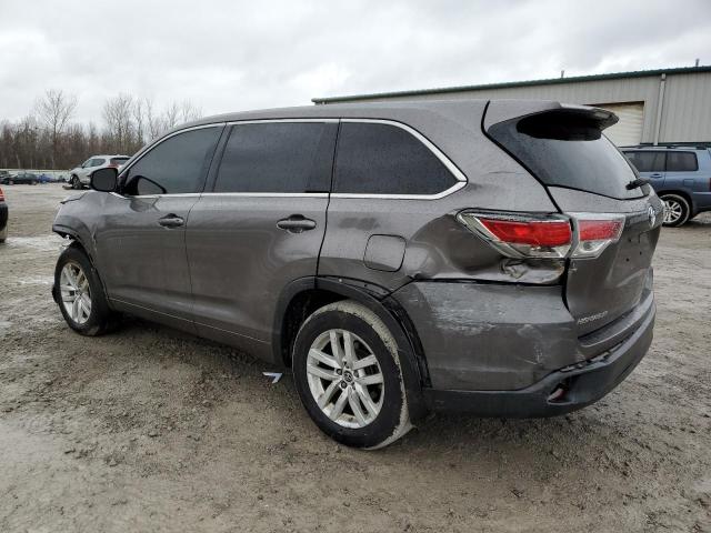 Фото 2 с аукциона – 2016 TOYOTA HIGHLANDER с VIN 5TDBKRFH4GS268125