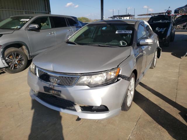 Photo 2 from auction – 2013 KIA FORTE SX with VIN KNAFW4A31D5733172