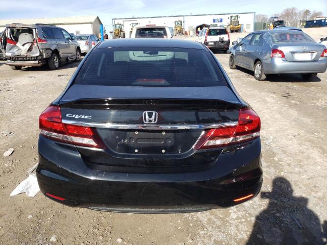 Photo 6 from auction – 2015 HONDA CIVIC LX with VIN 19XFB2F57FE089083