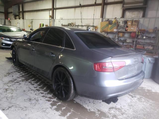Foto 2 de la subasta – 2013 AUDI A4 PREMIUM con VIN WAUFFAFLXDN007804