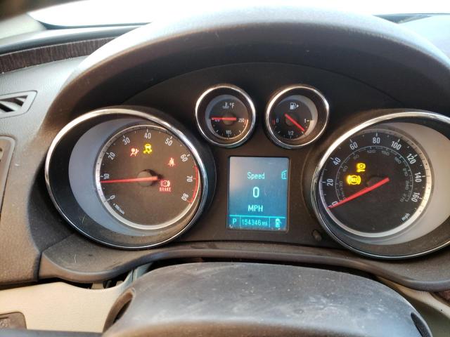 Photo 9 from auction – 2012 BUICK REGAL with VIN 2G4GR5EK1C9163743